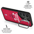 NBA Chicago Bulls Red Distressed Galaxy S25 Kickstand Case